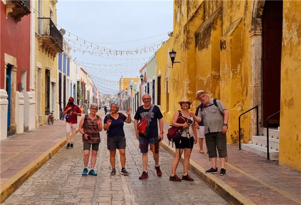 voyager au mexique en petit groupe de 10 personnes