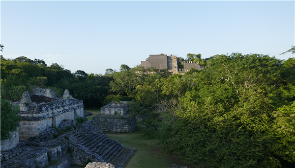 ek balam a visiter dans le Yucatan