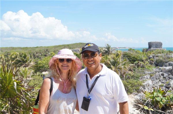 voyage sur mesure au Mexique avec un guide francophone privé