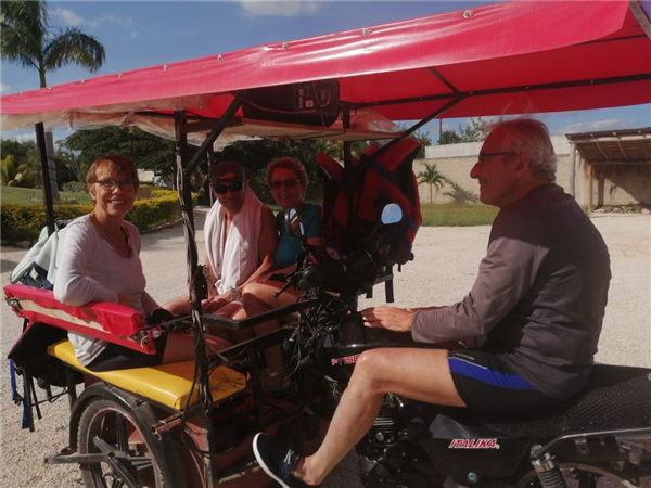 voyage sur mesure au Mexique en autotour dans le yucatan