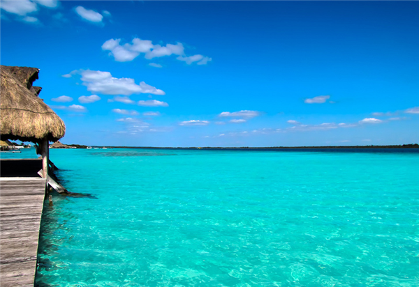 découvrir la lagune de Bacalar lors d'un voyage au Mexique