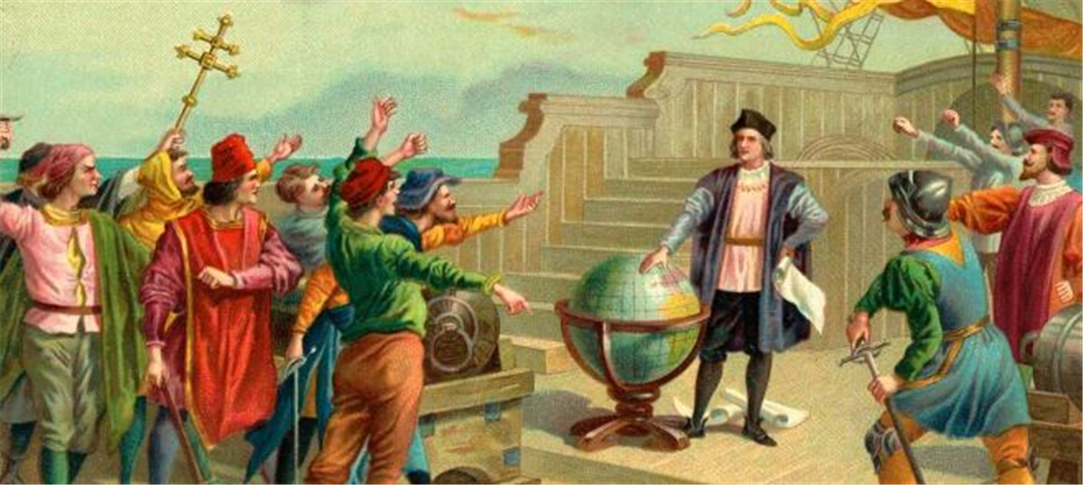 Christophe Colomb et la découverte du mexique