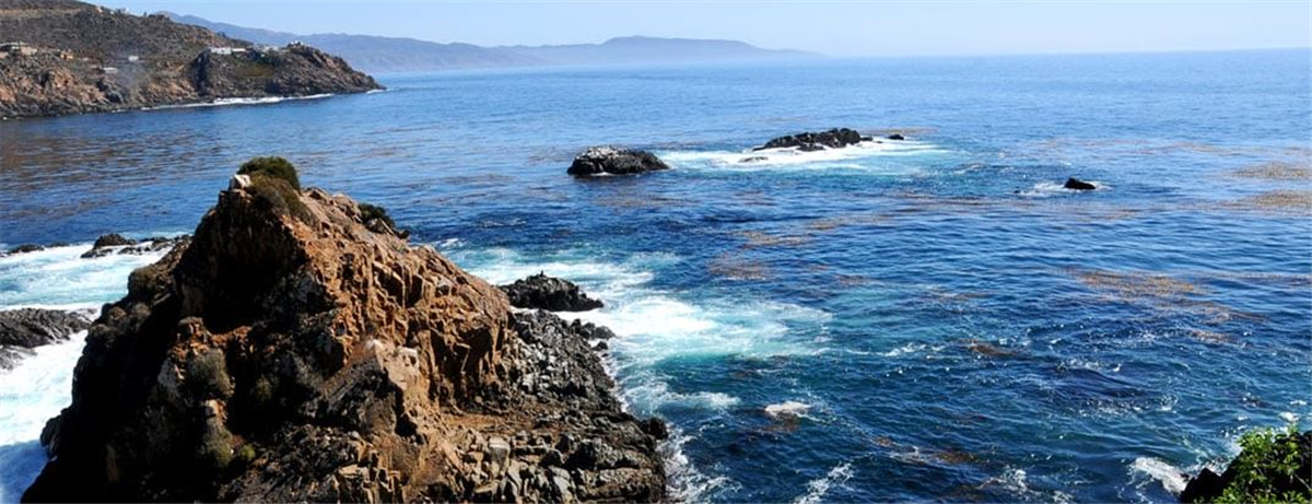 paysages d'ensenada au mexique