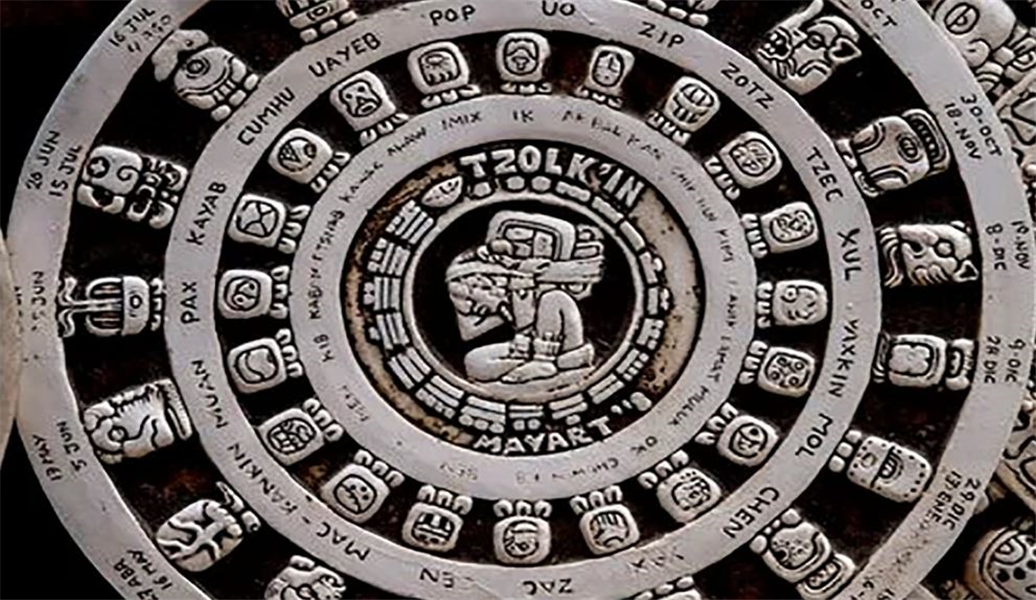 calendrier maya du mexique