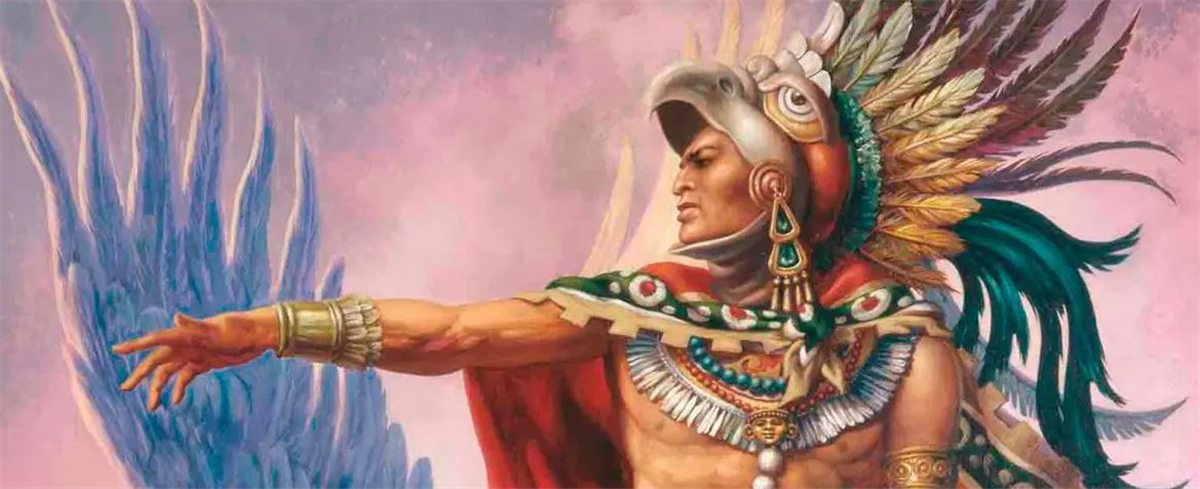 Cuauhtemoc le dernier empereur azteque
