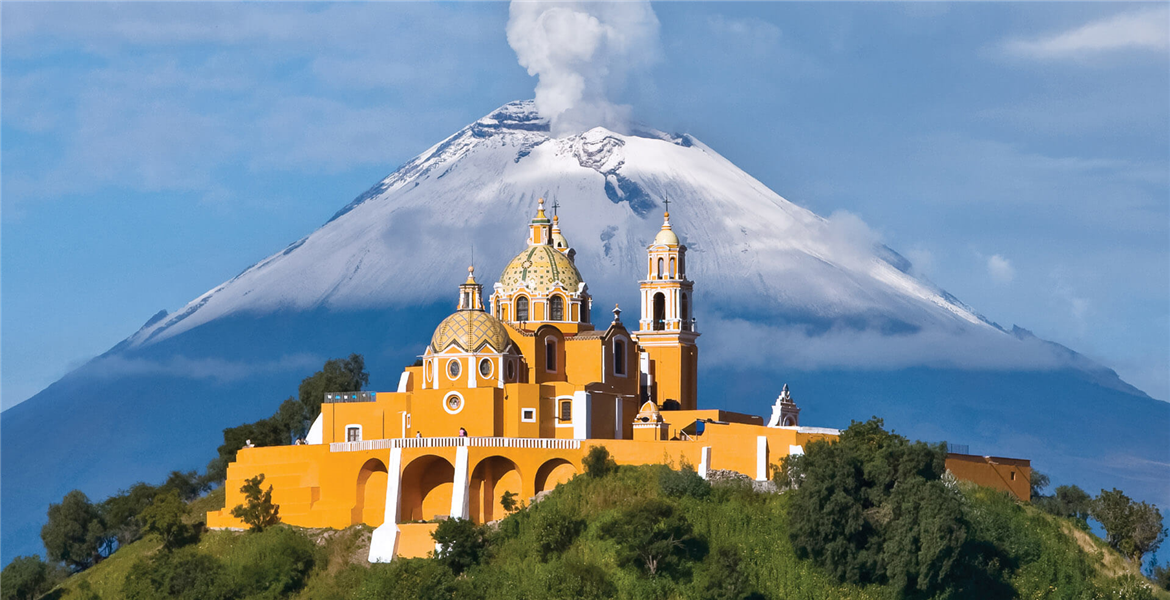 les volcans du Mexique