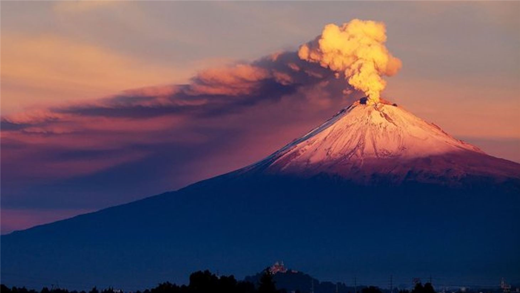 popocatepetl au Mexique