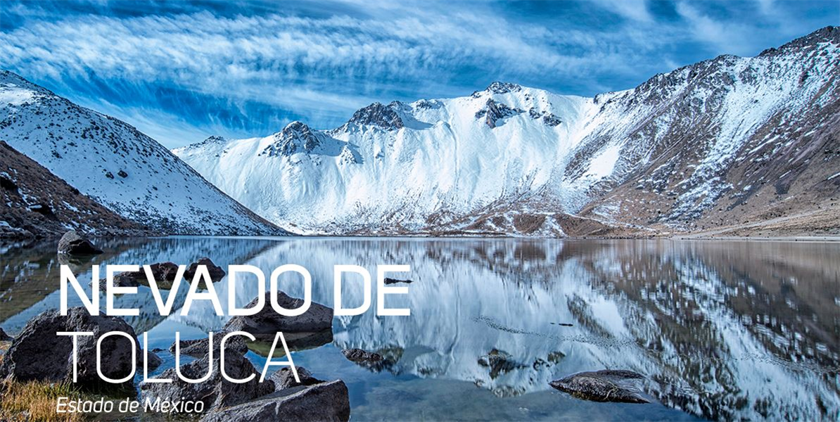 Nevado de Toluca au Mexique