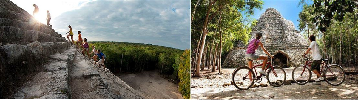 découvrir Coba pendant un voyage sur mesure au Mexique