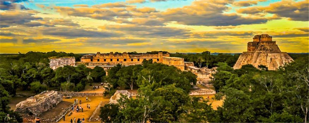 visiter Uxmal pendant son circuit au Mexique