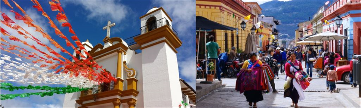 San Cristobal dans le Chiapas au Mexique