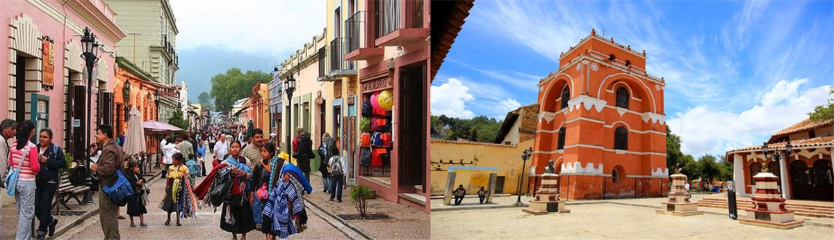 découvrir le mexique et San Cristobal