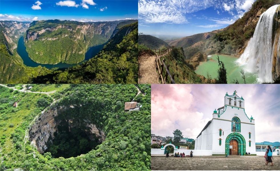 les environs de San Cristobal au Mexique