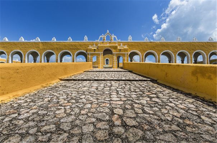 visiter Izamal pendant un voyage au Mexique