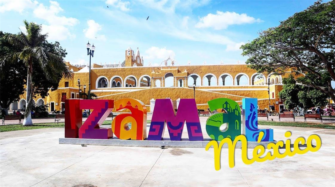 couvent Saint Antoine de Padoue à Izamal