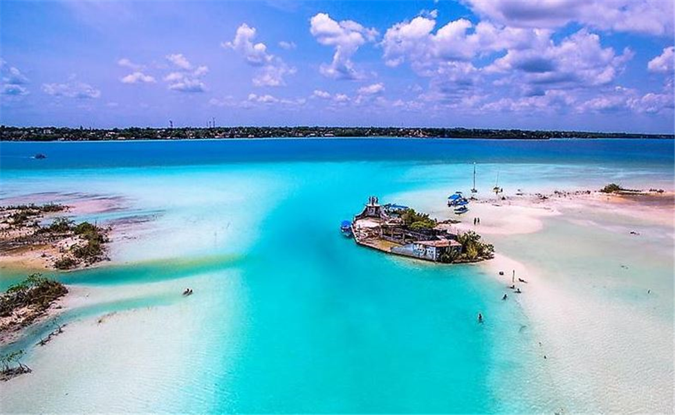 passage des pirates à Bacalar