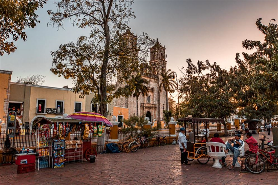 découvrir Valladolid au Yucatan