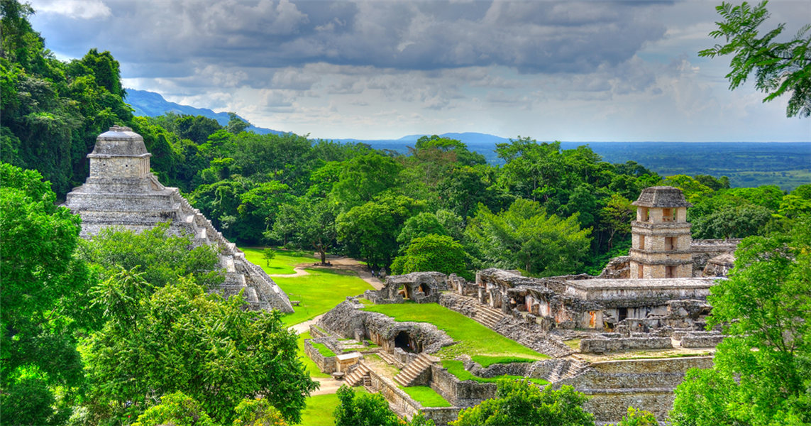 Découvrir Palenque lors d&#39;un voyage au Mexique