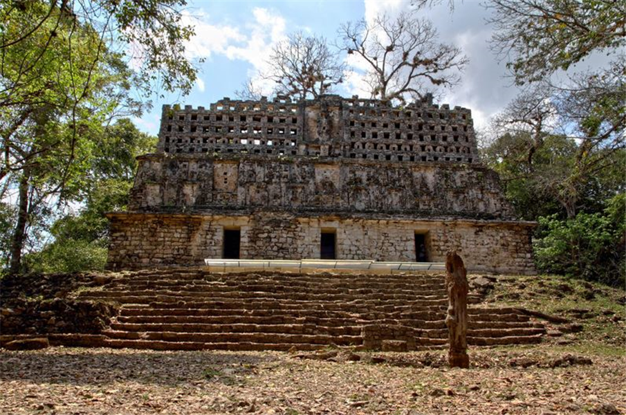 decouvrir Yaxchilan au Mexique