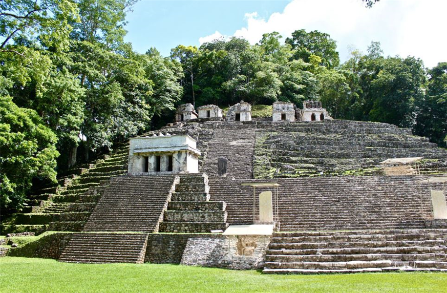 structure principale de bonampak