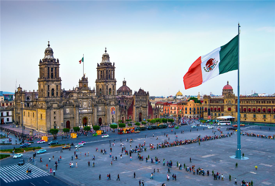 visiter la cathédrale en étant 3 jours à Mexico