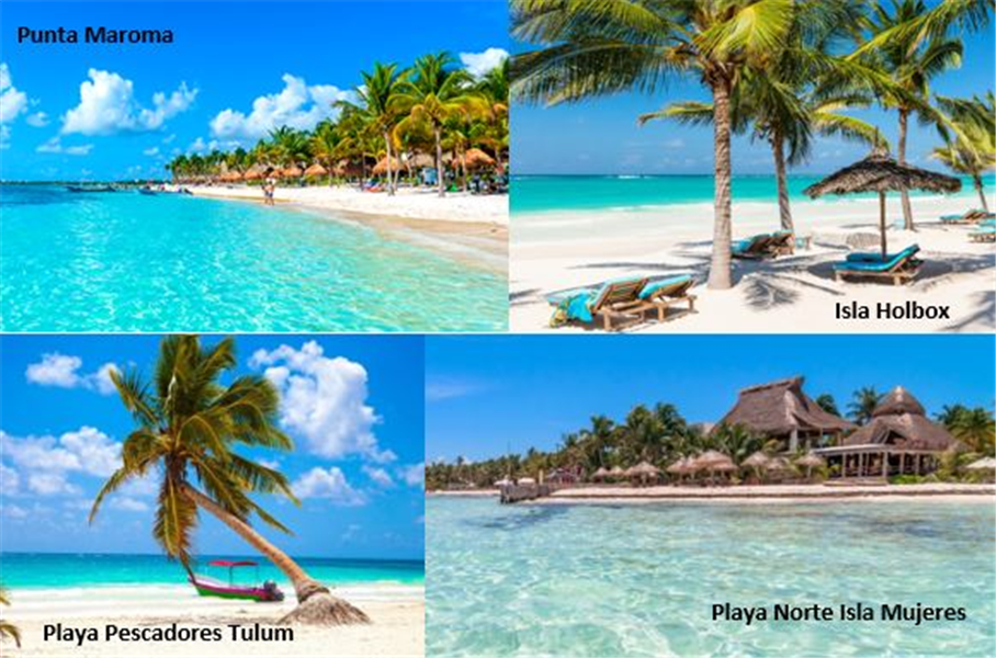 Les plus belles plages du Mexique au Yucatan
