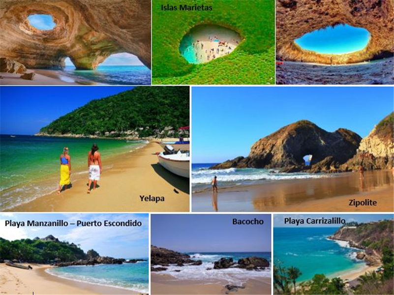 Les plus belles plages du Mexique sur la côte pacifique