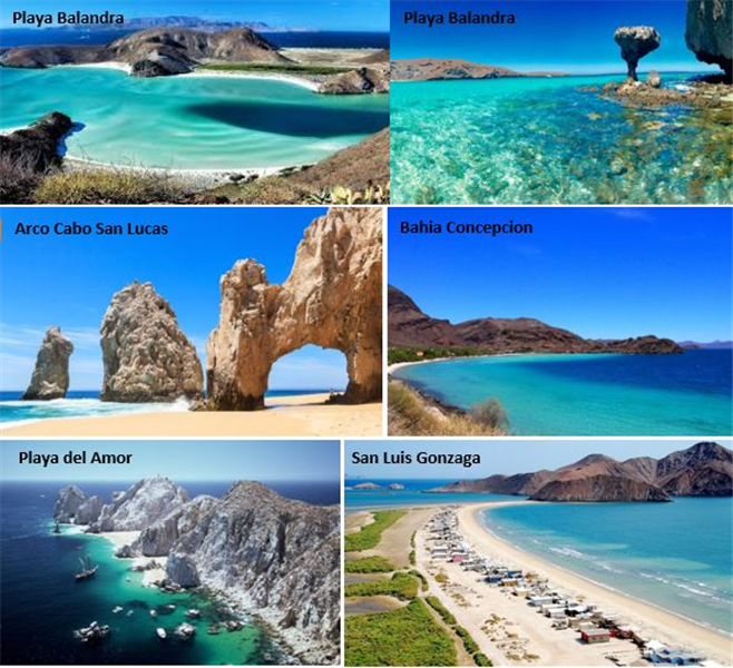 Les plus belles plages du Mexique en Basse Californie