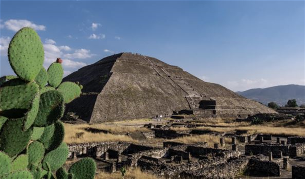 visiter Teotihuacan lors d'un voyage à Mexico