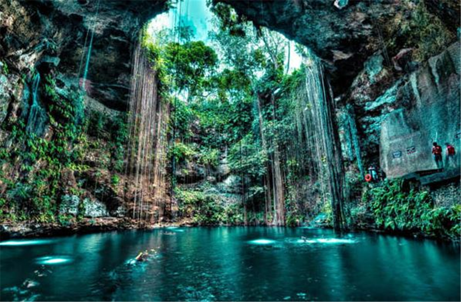 yucatan cenote