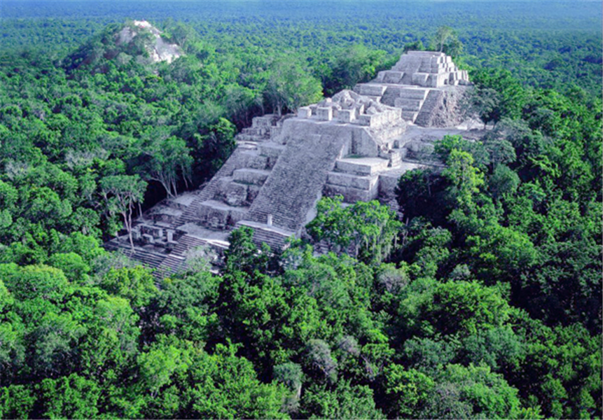 visiter calakmul au mexique