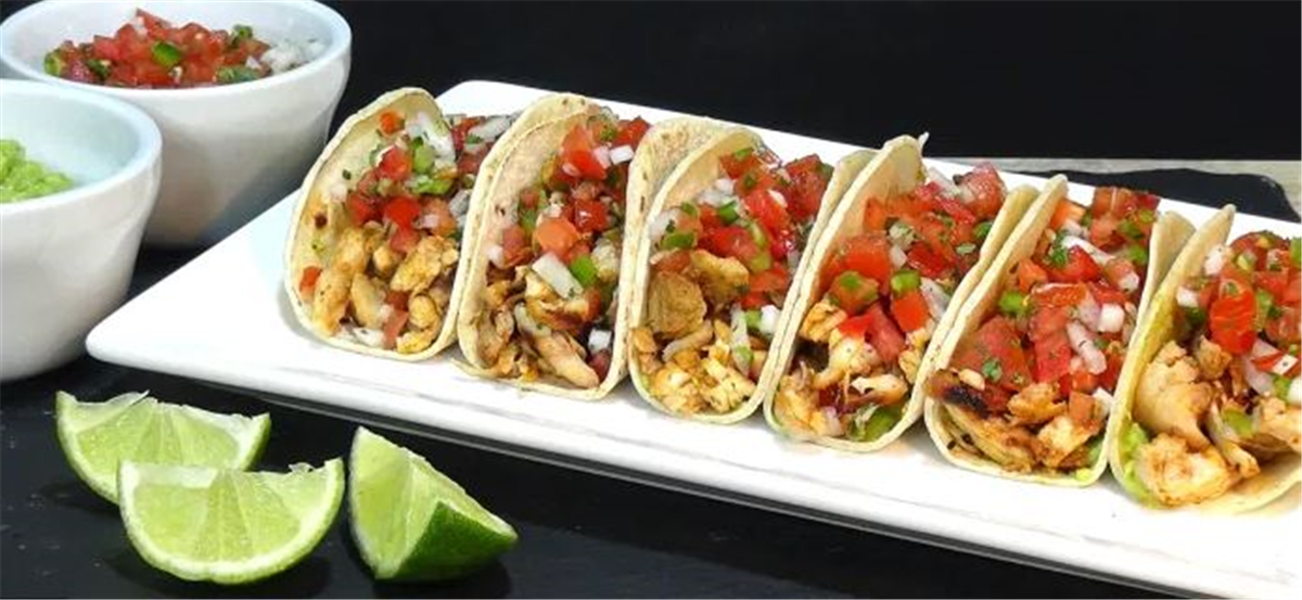 tacos dans la gastronomie mexicaine