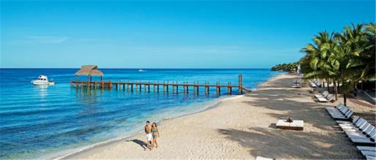 plages de Cozumel sur la Riviera Maya au Mexique