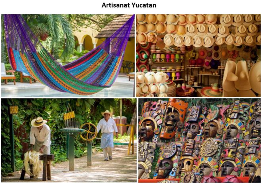 voyager au yucatan pour découvrir l'artisanat de la région