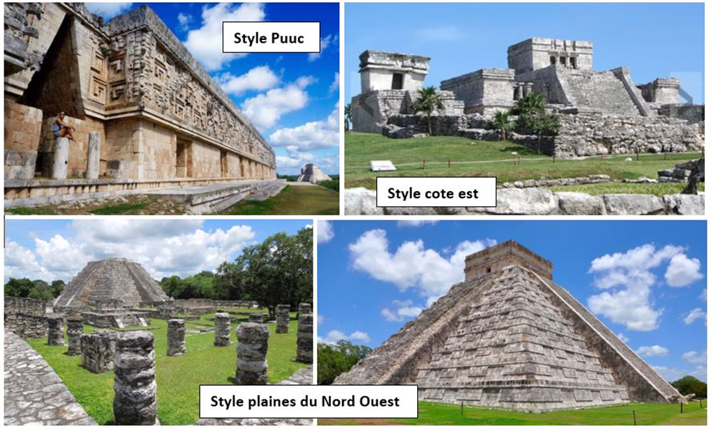 sites mayas du yucatan