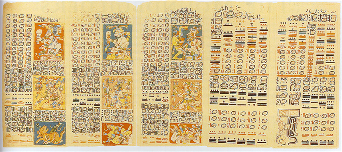 codex mayas au mexique
