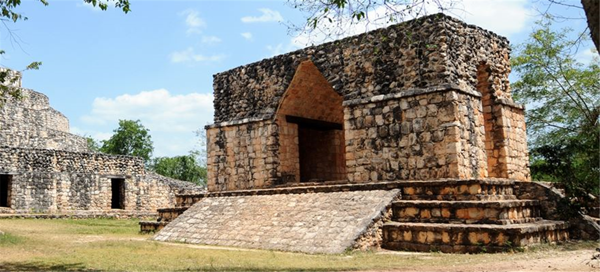 architecture maya au mexique