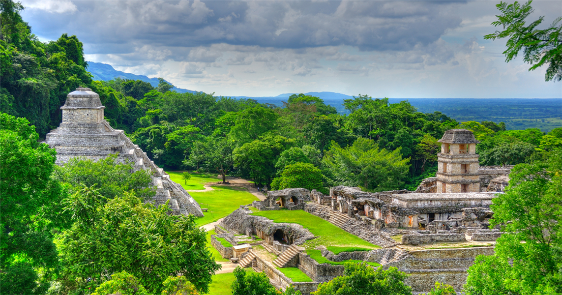 site de palenque au chiapas