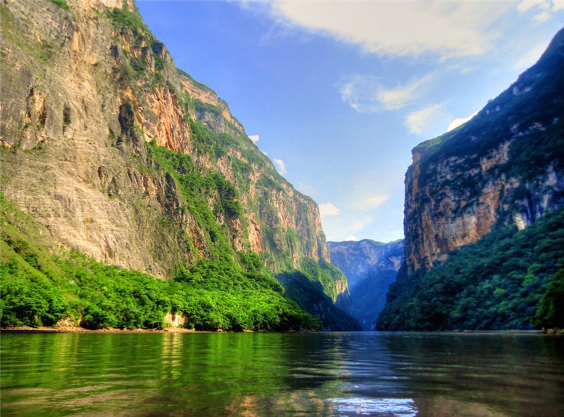 canyon del sumidero