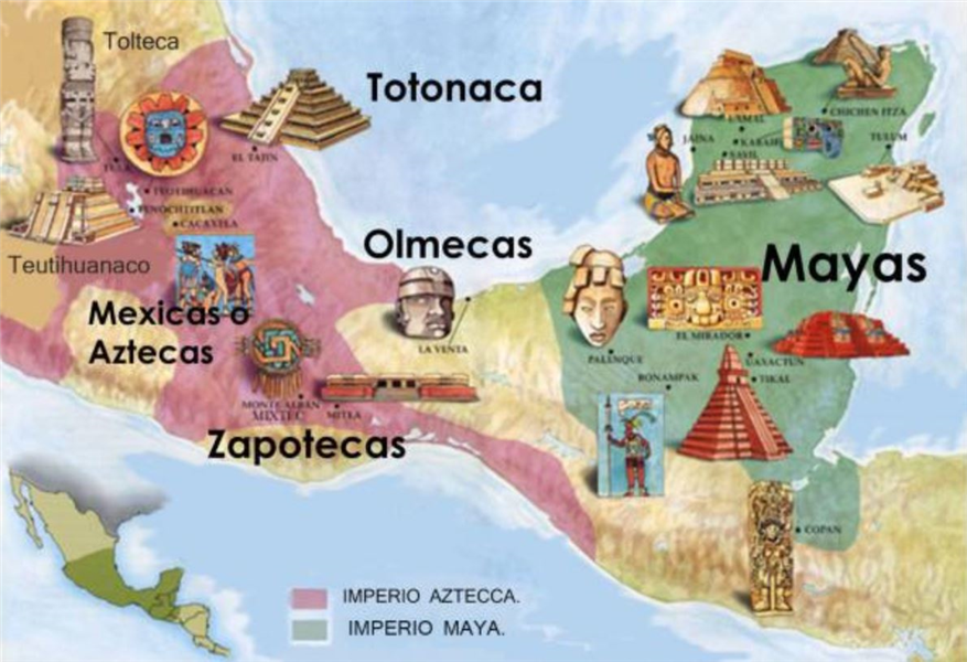 region maya du mexique
