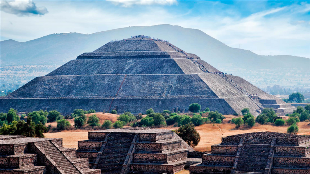 Teotihuacan dans la région de Mexico