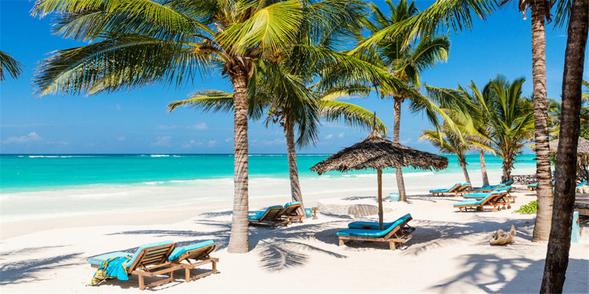 plage paradisiaque des caraïbes mexicains