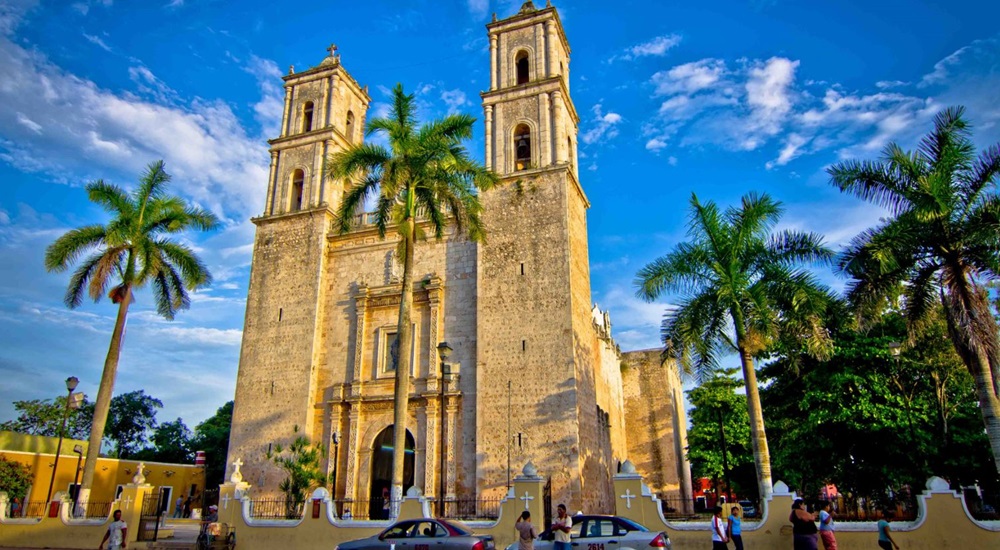 découvrir Valladolid lors d'un autotour au Yucatan