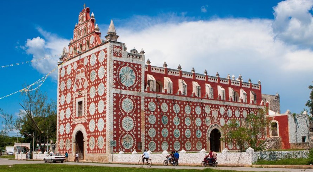 eglise de Uayma au yucatan