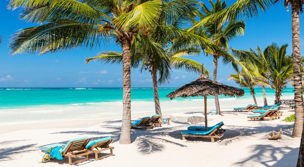 detente sur la plage de holbox