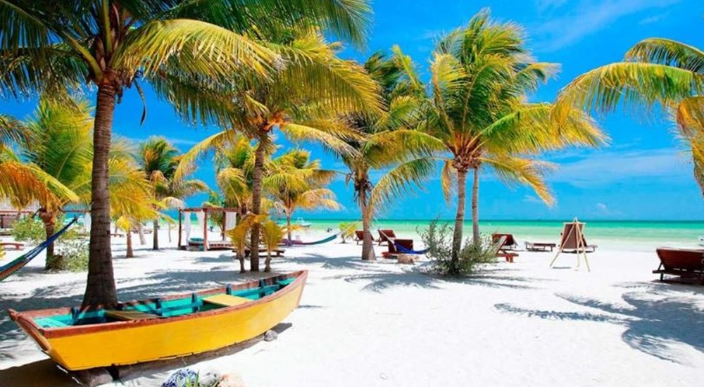 plages d'Holbox au Mexique