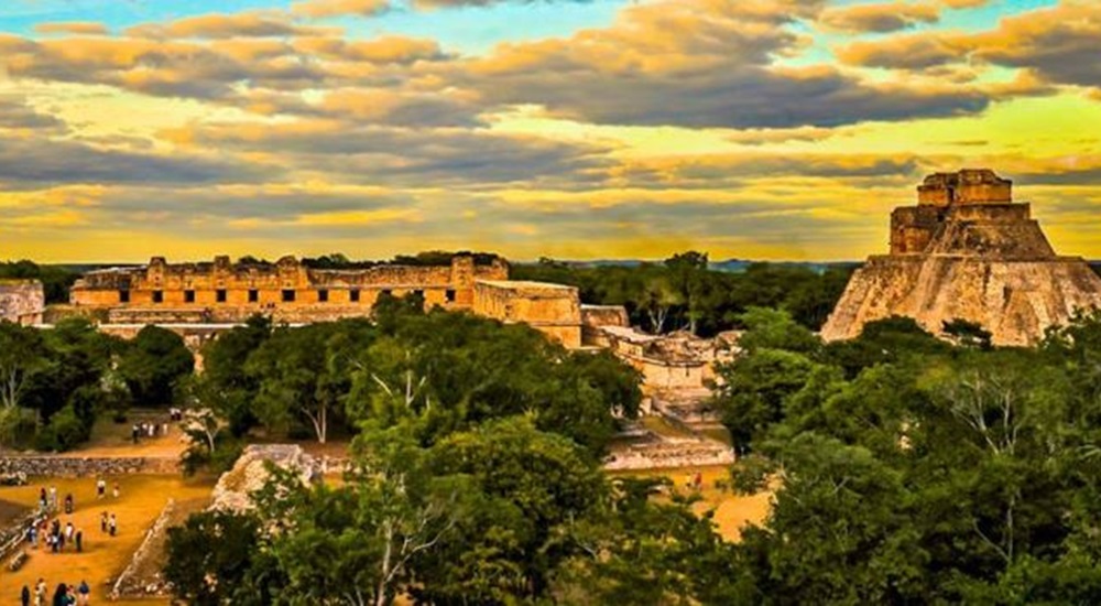 visiter Uxmal lors d'un circuit de luxe au Mexique