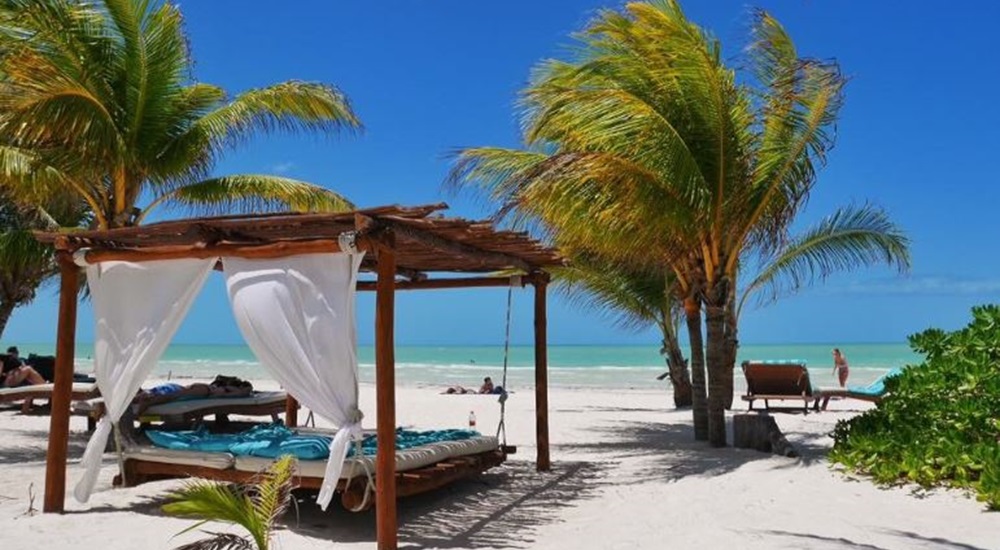 plages d'Holbox au Mexique