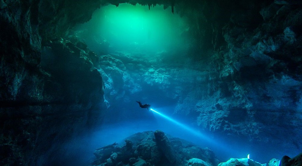 voyage plongée en cenote au Mexique