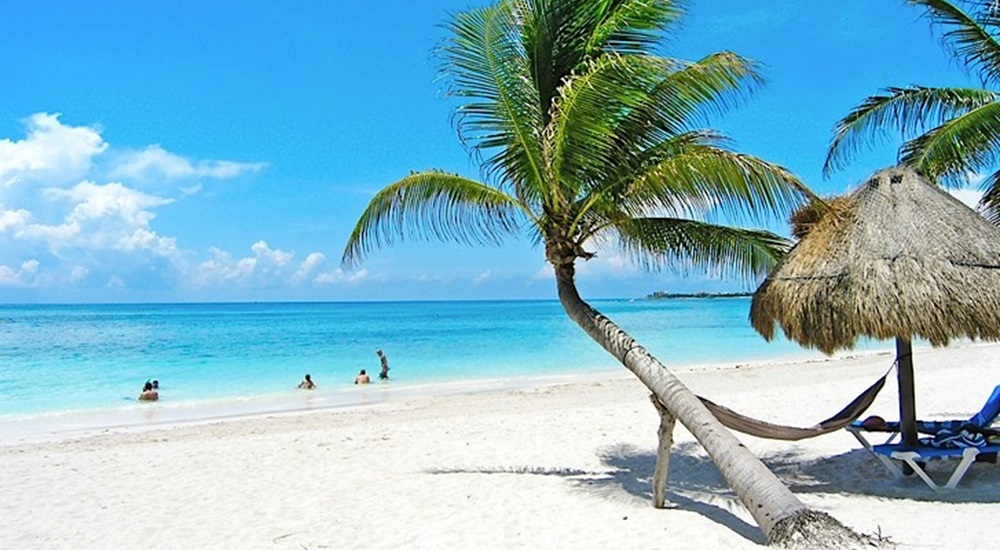 plage de rêve au Mexique